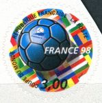 (1998) MiNr. 3279 ** - Frankreich - Fußball-Weltmeisterschaft (VI)