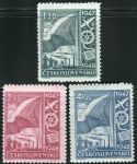 (1947) MiNr. 512 - 514 ** - Tschechoslowakei - Zweijahreswirtschaftsplan