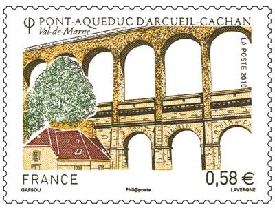 (2010) Nr. 4964 ** - Frankreich - Pont Aqueduc d'Arcueil Cachan