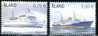 (2010) Nr. 325-326 ** - Alandinseln - Marineschiffe