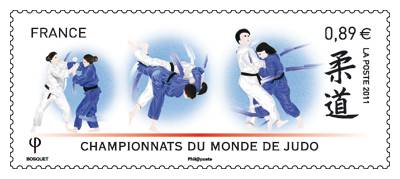 (2011) Nr. ** - Frankreich - Judo-WM