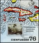 (1976) MiNr. 2175 - Block 48 - O - Kuba - Gemälde auf Briefmarken