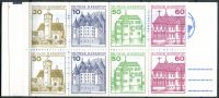 (1977) MiNr. 913 + 914 + 1028 + 1038 ** - Bundesrepublik Deutschland - Markenheftchen (MH22) - Burge