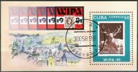 (1981) MiNr. 2560 - Block 67 - O - Kuba - Mezinárodní výstava poštovních známek "WIPA 1981"