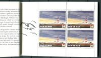 (1996) MiNr. 661 - 666 ** - Isle of Man - Markenheftchen (MH35) - Leuchttürme