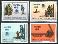 (1981) MiNr. 785 - 788 ** - Vatican - Eucharistischer Weltkongress 1981, Lourdes