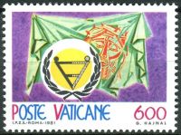 (1981) MiNr. 791 ** - Vatican - Internationales Jahr der Behinderten