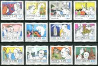 (1984) MiNr. 852 - 863 ** - Vatican - Die Weltreisen von Papst Johannes Paul II.