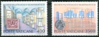 (1987) MiNr. 924 - 925 ** - Vatikán - Slavnostní otevření filatelistického a numizmatického muzea ve Vatikánu