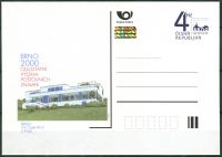 (1999) CDV 48 ** - Briefmarkenausstellung Brno - Villa Tugendhat - Briefma
