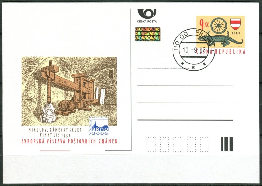 (2003) CDV 85 O - Brno 2005 - Mikulov