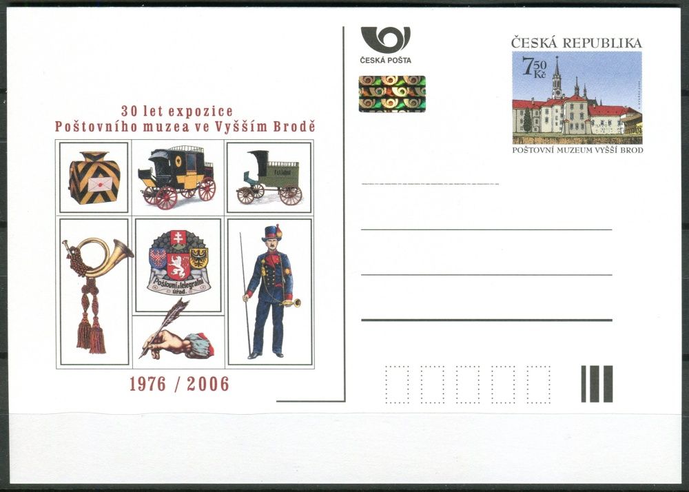 (2006) CDV 104 ** - ČR - Vyšší Brod - 30 let expozice PM