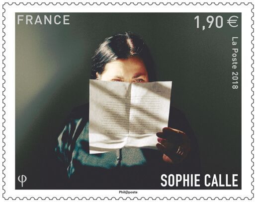 (2018) MiNr. 7189 ** - Francie - 65. narozeniny Sophie Calle
