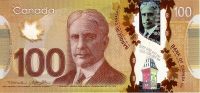 Kanada - (P 110b) 100 DOLLARS (2013) - UNC Polymer