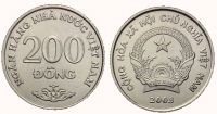 Vietnam (KM 71)  200 Dong (2003) UNC