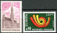 (1973) MiNr. 1826 - 1827 ** - Francie - Europa