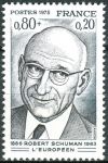 (1975) MiNr. 1918 ** - Francie - 12. výročí úmrtí Roberta Schumana