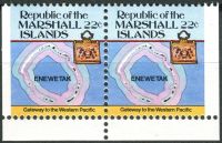 (1985) MiNr. 41 D ** - Marshallovy ostrovy - SP - Ostrovní mapy