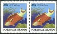 (1988) MiNr. 173 D ** - Marshallovy ostrovy - 2-bl - Ryby