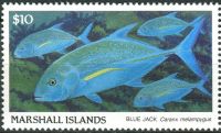 (1989) MiNr. 208 ** - Marshall-Inseln - Fische 