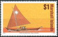 (1993) MiNr. 466 ** - Marshallovy ostrovy - lodě