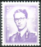 (1967) MiNr. 1076 ** - Belgie - Král Baudouin