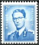 (1967) MiNr. 1197 ** - Belgie - Král Baudouin