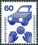 (1971) MiNr. 701 A ** - Německo - Prevence nehod (I)