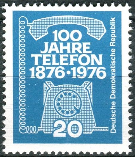 (1976) MiNr. 2118 ** - DDR - 100 let telefonu