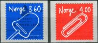 (1999) MiNr. 1299 - 1300 ** - Norwegen - Norwegische Erfindungen