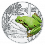 (2018) 3 Euro - Österreich - Frosch (UNC)