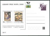 (2001) CDV 63 ** - P 66 - WIPA 2000 - die Wahl der schönsten Briefmarken der Welt 