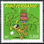 (2003) MiNr. 3708 ** - Frankreich - Geburtstag