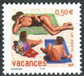(2003) MiNr. 3718 ** - Frankreich - Grußmarke: Schöne Ferien