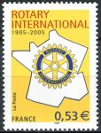 (2005) MiNr. 3901 ** - Francie - 100 let Rotary International