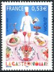(2005) MiNr. 3938 ** - Francie - Europa: Gastronomie