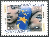 (2006) MiNr. 4066 ** - Francie - Europa: integrace