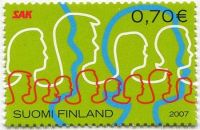 (2007) Nr. 1839 ** - Finnland - 100 Jahre Zentralorganisation der Finnischen Gewerkschaften 