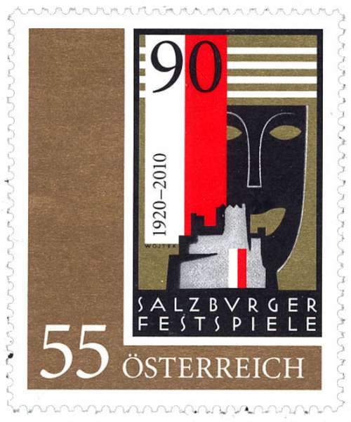 (2010) Nr. 2869 ** - Österreich - Salzburger Festspiele