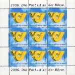 (2006) Nr. 2600 ** -  Österreich - KLB. - Die Post ist an der Börse