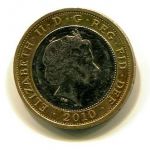 (2010) Großbritannien - 2 Pounds - Florence Nightingale (1820-1910)