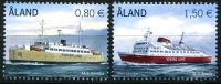 (2011) Nr. 337 - 338 ** - Alandinseln - Marineschiffe