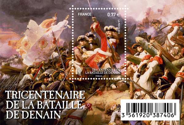 (2012) Nr. 5348 ** - Frankreich - BLOCK 178 - 300 Jahre Schlacht von Denain