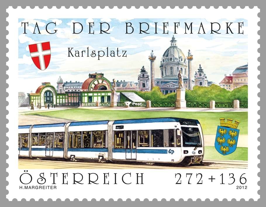 (2012) MiNr. 2996 ** - Österreich - Tag der Briefmarke