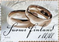 (2012) Nr. 2165 ** - Finnland - Hochzeits-Stempel