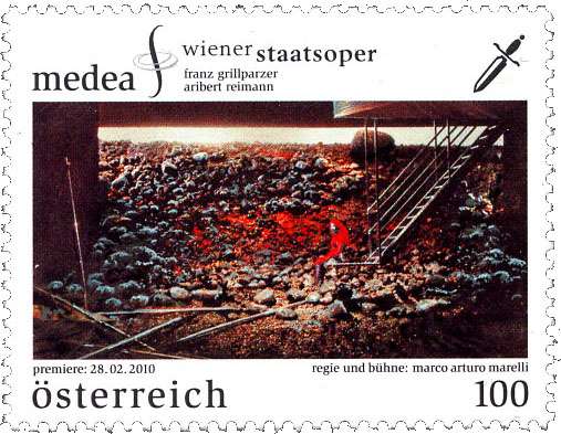 (2010) Nr. 2857 ** - Österreich - Wiener Staatsoper - Medea