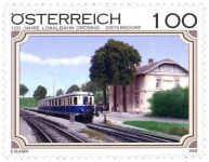 (2009) Nr. 2833 ** -  Österreich - Lokalbahn Drösing – Zistersdorf