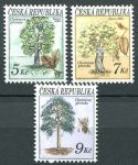 (1993) MiNr. 23-25 ** - Tschechische Republik - Naturschutz - Bäume