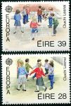 (1989) MiNr. 679 - 680 ** -  Irland - Europa