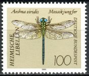 (1991) MiNr. 1551 ** - Deutschland - Libellen